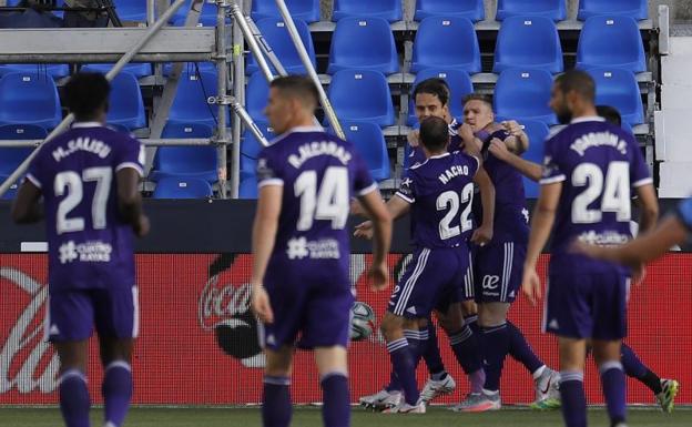 Paso importante del Valladolid hacia la permanencia en Butarque