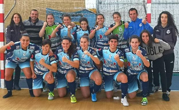 El Dimar Sport Sariegos apostará fuerte para ascender a Plata