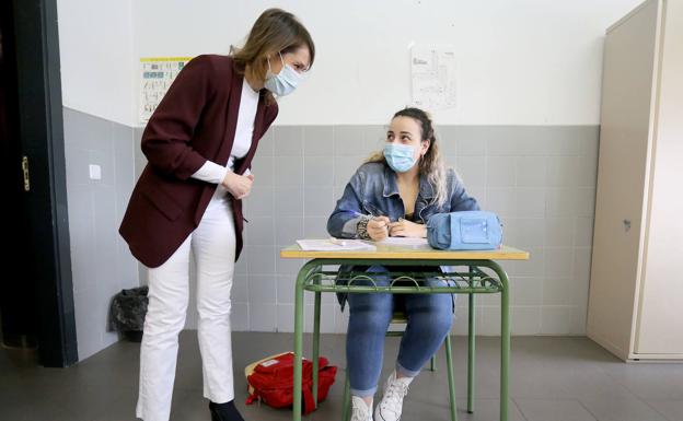 La Junta asegura que en León no se impartirán clases al aire libre el próximo curso