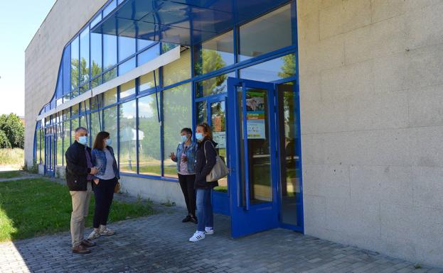 Asprona Bierzo abre una unidad de apoyo a la desescalada en el centro de día de Flores del Sil