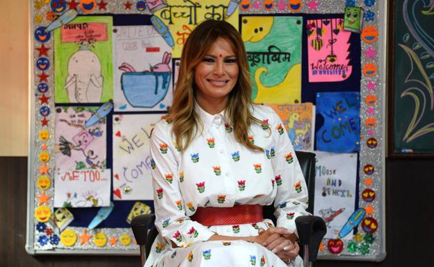 Melania, la ambiciosa primera dama de Trump, tiene nueva biografía