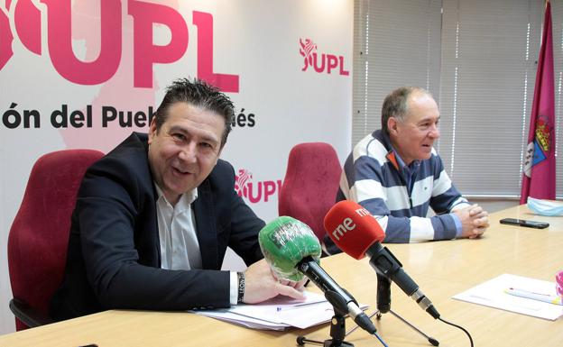 UPL se desmarca del Pacto: «Si quieren trabajar que nos llamen, no estamos para coronaciones ni fastos»