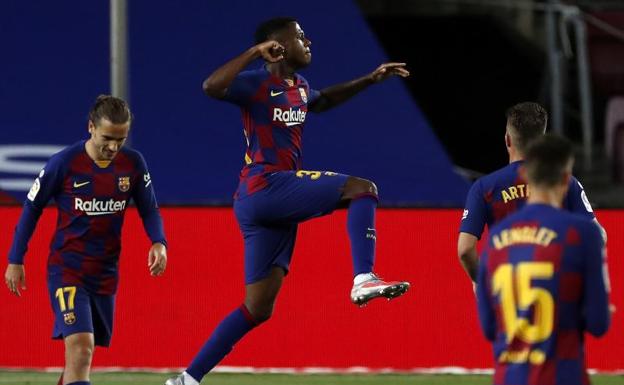 Ansu Fati marca el camino del Barça con solo 17 años