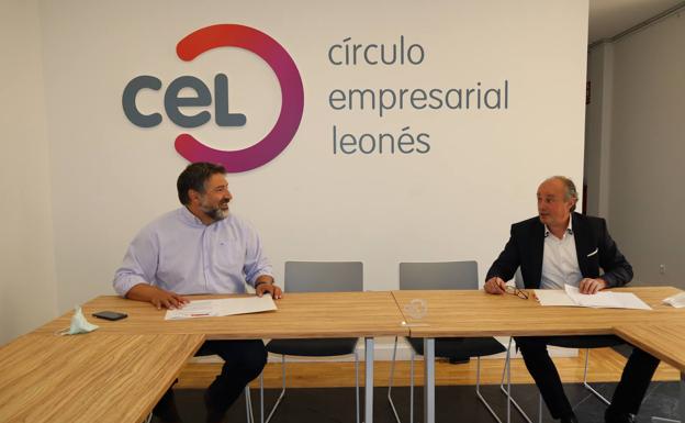 Cel y Aedo firman un convenio de adhesión que potenciará la recuperación de la economía en la ribera del Órbigo