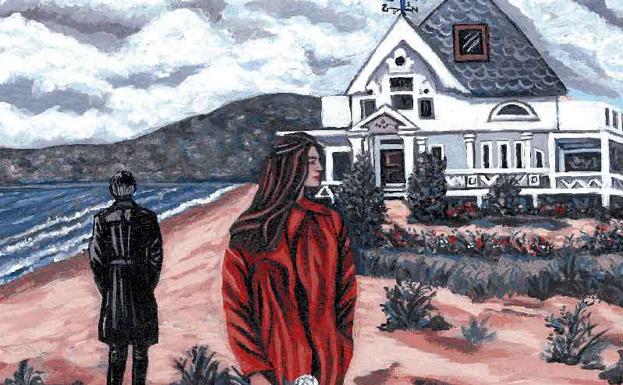 La escritora gaditana Paqui Muñoz plasma el paisaje de Toral de los Vados en 'Amunet, la extraña silenciosa'