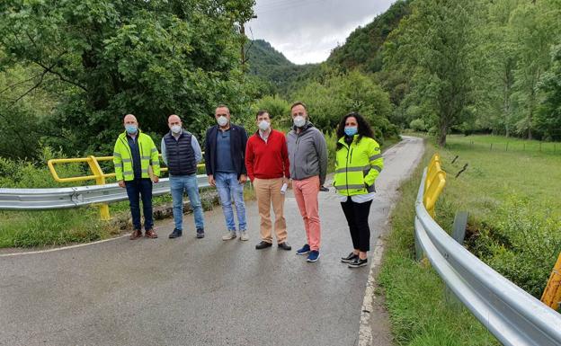 La Diputación invierte 159.500 euros en renovar elementos de seguridad en 27 puentes de la red provincial