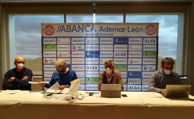 El Abanca Ademar perfila la nueva temporada tras finalizar la cuarentena con cerca de 20.000 euros de pérdidas