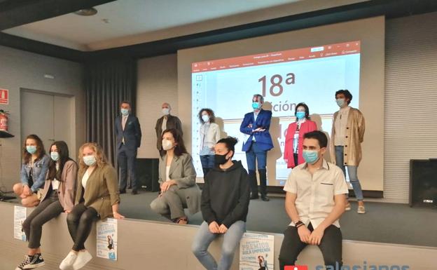 El Colegio Don Bosco de León galardonado en los premios Aula Emprende de Ildefe