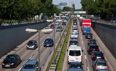 La DGT quiere reducir en tráfico privado para evitar la contaminación en la «nueva normalidad»