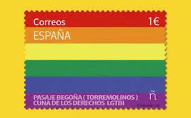 Correos celebra el Día del Orgullo con la emisión de su primer sello LGTBI