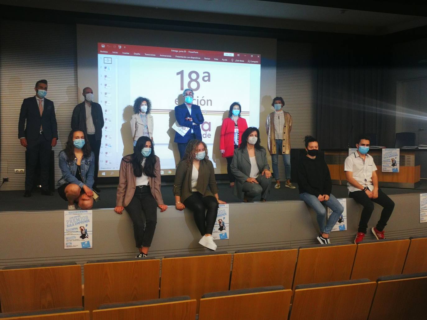 El proyecto 'Técnicos de Farmacia al Rescate', ganador de la 18 edición del premio Aula Emprende de Ildefe