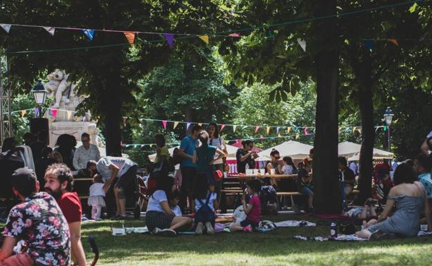 Primer día sin Come y Calle en León después de cinco años... Pero con la vista puesta en volver en octubre