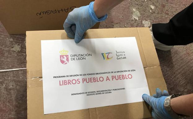 La Diputación moviliza más de 6.000 volúmenes en su campaña 'Libros pueblo a pueblo'