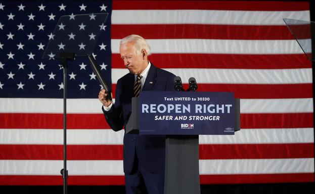 Biden gasta 15 millones en anuncios en español