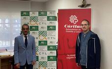 URCACYL y sus cooperativas donan a Cáritas más de 14.000 kilos de alimentos
