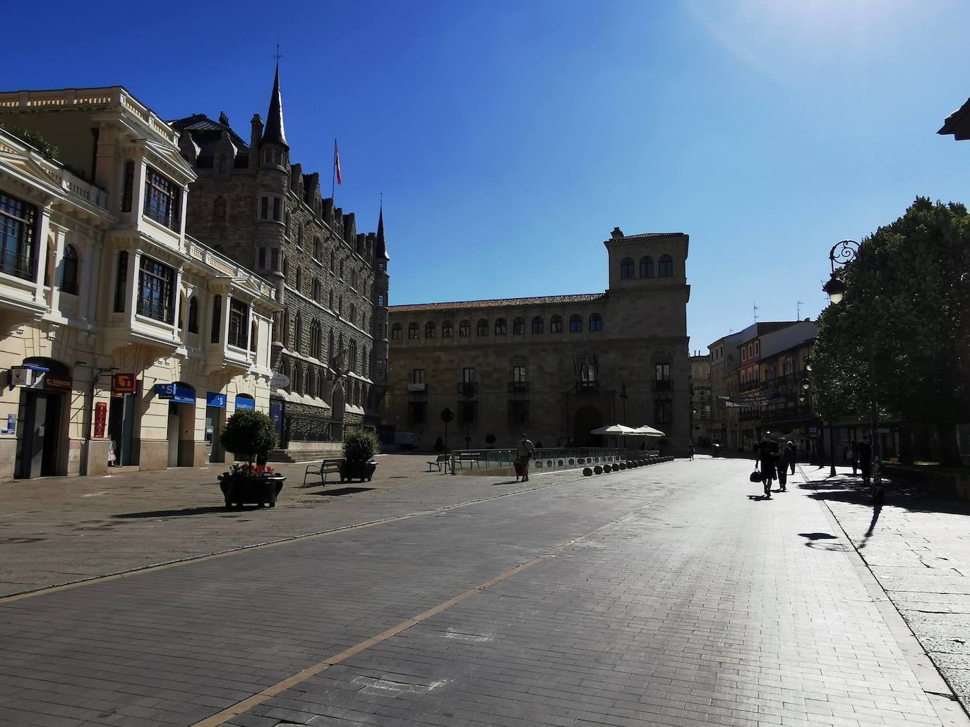 León entra 99 días después en la 'nueva normalidad'