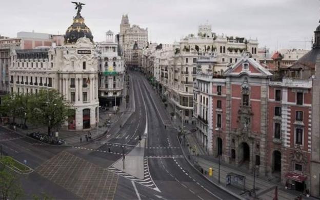 Calles vacías