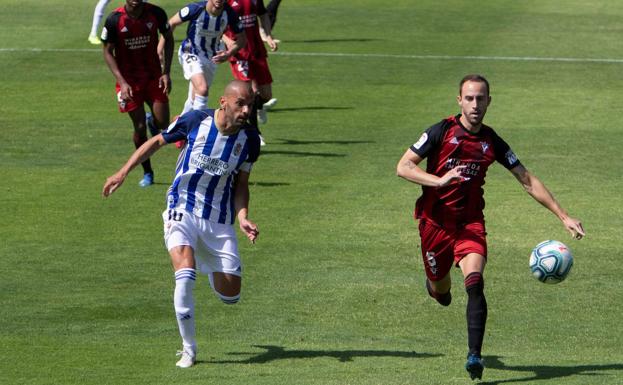 En directo, Mirandés - Ponferradina