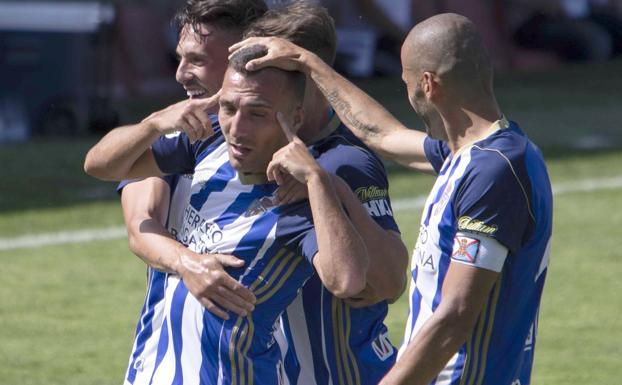 Pablo Valcarce apunta a la Ponferradina a la lucha por el ascenso a Primera