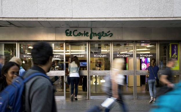 El Corte Inglés regala el 20% de las compras realizadas durante los próximos tres días