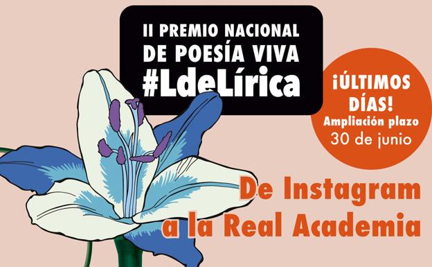Ámbito Cultural amplía hasta el 30 de junio el plazo de inscripción para el 'II Premio Nacional de Poesía Viva'