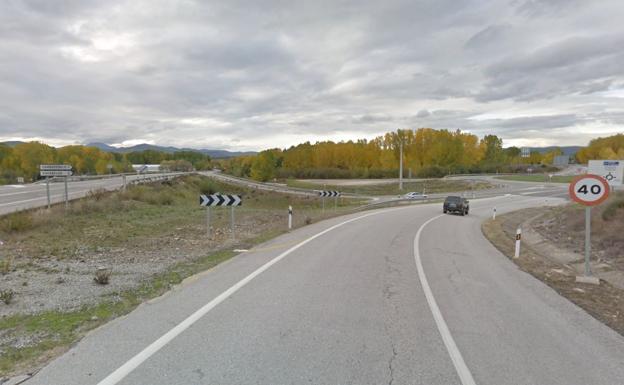 Aprobado el expediente y proyecto de trazado de glorieta en la N-6 en Carracedelo