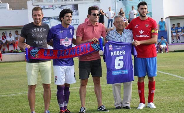 Rober vuelve a Tercera División para reforzar al Atlético Astorga