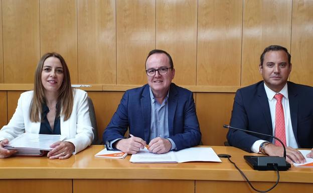 Cs propone reestructurar los servicios de limpieza y de mantenimiento de jardines en San Andrés del Rabanedo