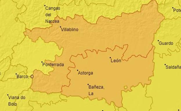 La provincia se prepara para vivir una alerta naranja por fuertes tormentas