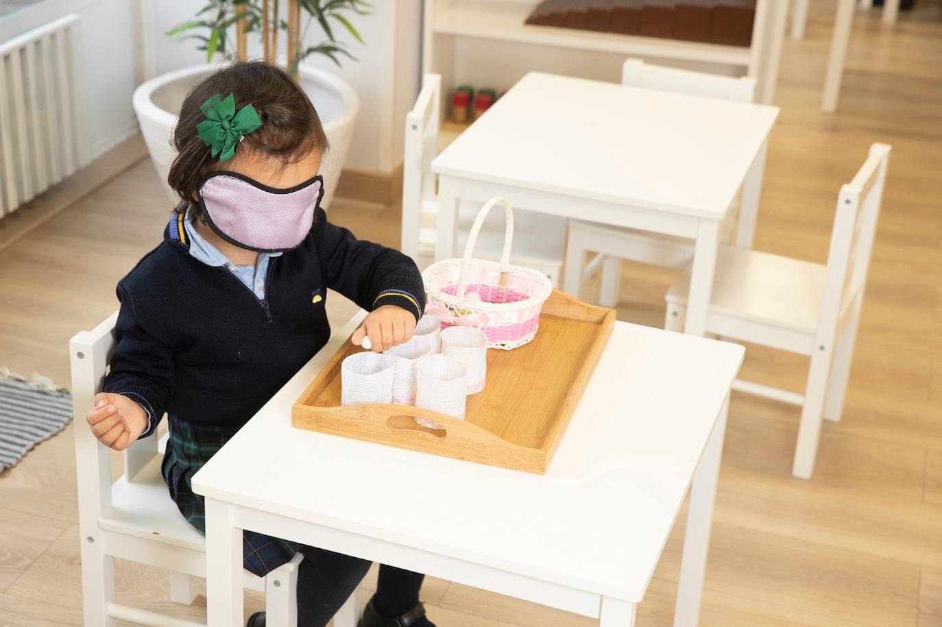 Garden y Montessori en Peñacorada, el primer paso en su educación