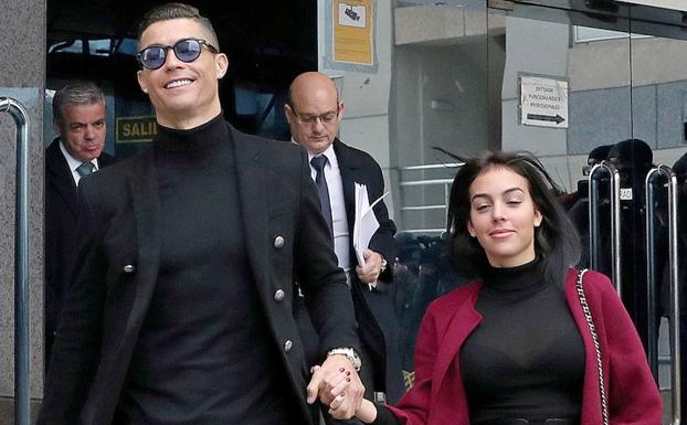 Georgina Rodríguez y su nueva declaración de amor a Cristiano