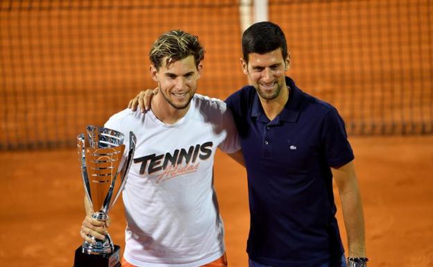 Thiem pide perdón por el Adria Tour