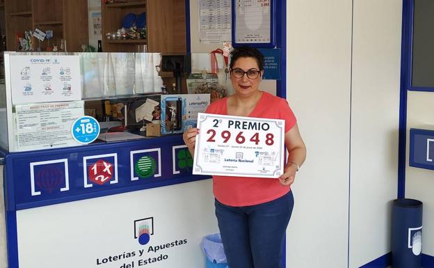 El sorteo de la Lotería Nacional deja en La Placa 6.000 euros correspondientes al segundo premio