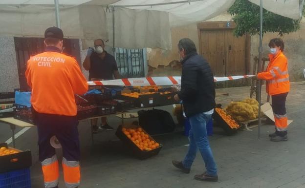 Santa María del Páramo realza y agradece la labor de Protección Civil en el municipio durante el estado de alarma