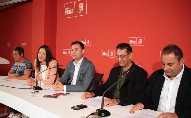 El PSOE de León encomia las nuevas medidas del Gobierno para impulsar las energías renovables en la provincia