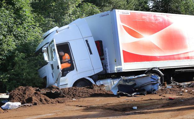 Un fallecido y ocho heridos en las carreteras de Castilla y León en el primer sábado de la nueva normalidad