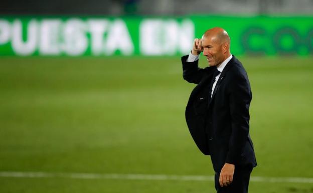 Zidane: «No voy a entrenar 20 años; mi futuro es lo de menos»