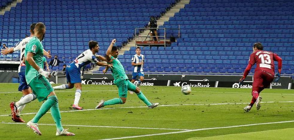 Vídeo-resumen del Espanyol-Real Madrid