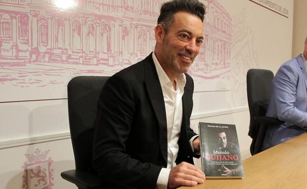 Manolo Quijano presenta su nuevo libro a los leoneses