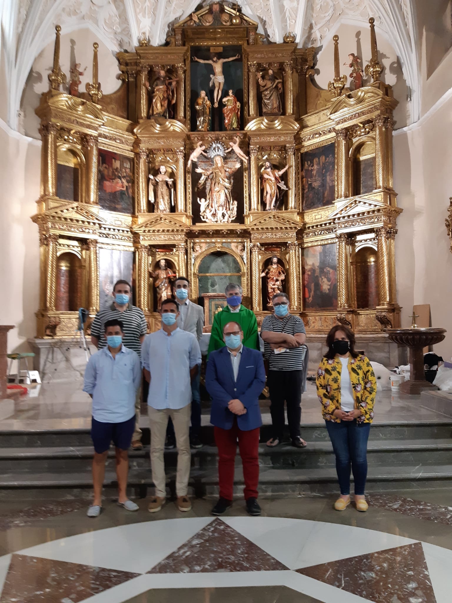 La Bañeza celebra la Festividad de Nuestra Señora del Perpetuo Socorro, patrona de los empleados municipales