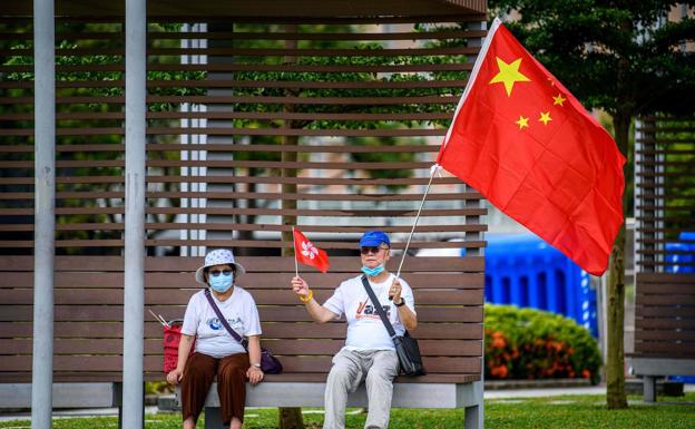 La nueva ley para Hong Kong prevé cadena perpetua por crímenes contra la seguridad