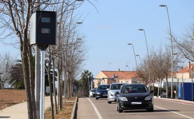 Cambio de ubicación del radar detector de velocidad en La Bañeza