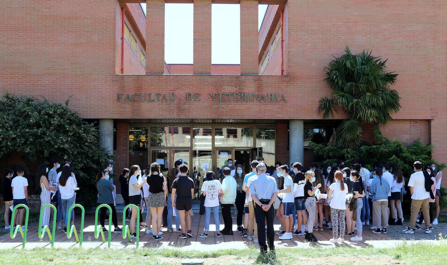 Arrancan las pruebas de la Evaluación de Bachillerato para el Acceso a la Universidad (EBAU) de León