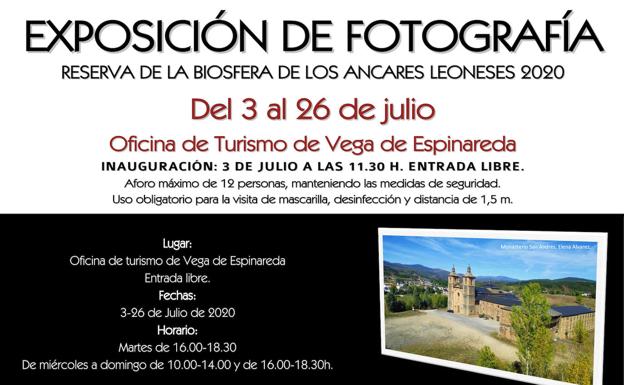 La Reserva de la Biosfera de los Ancares Leoneses traslada su exposición de fotografía a Vega de Espinareda