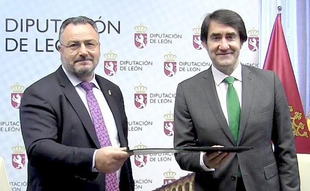 Junta y Diputación se conjuran para llevar Internet a toda la provincia en tres años