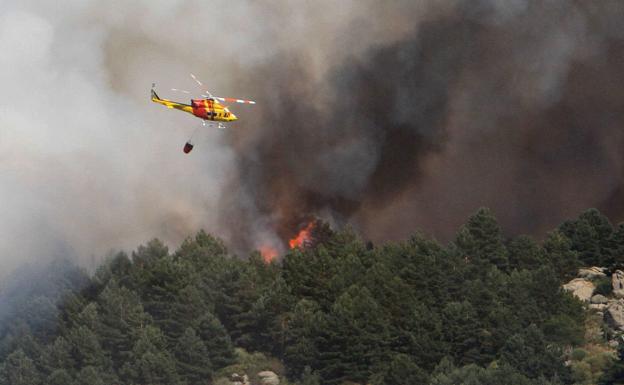 Castilla y León sufre 50 olas de calor en cuarenta años que han contribuido a generar incendios