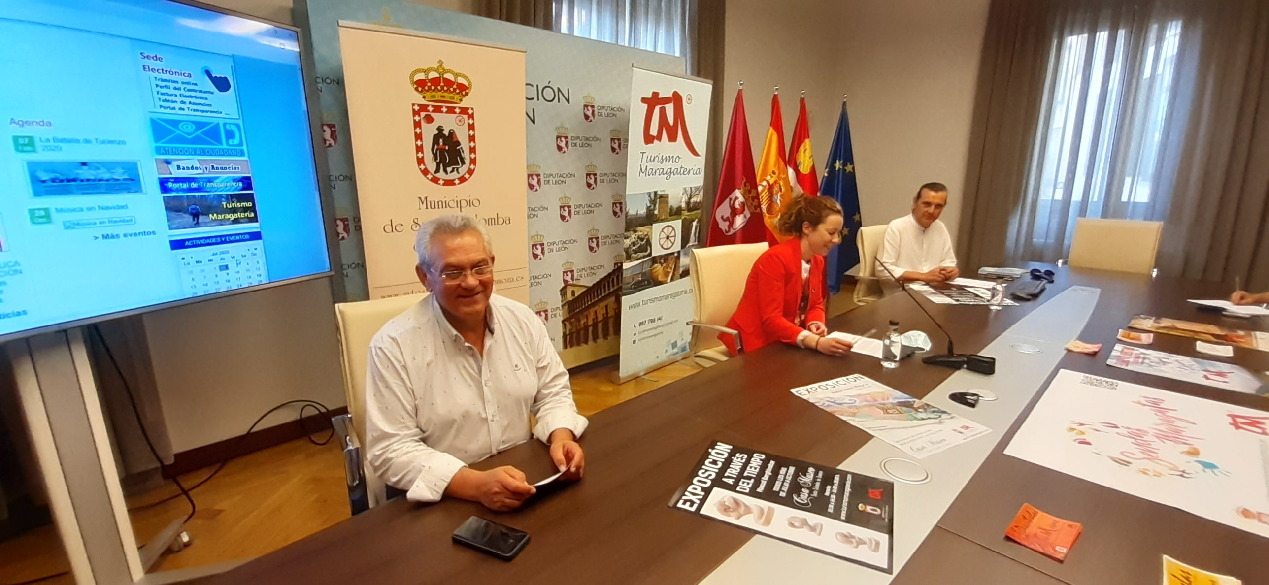 Santa Colomba de Somoza anima a conocer sus rincones secretos con el proyecto 'Sendas Maragatas'