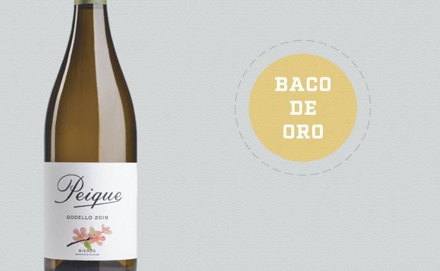 Peique Godello gana un Baco de Oro para El Bierzo