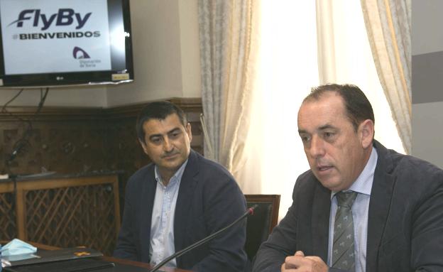 El proyecto de FlyBy School 'vuela' hasta Soria y deja atrás el sueño de crecer en León