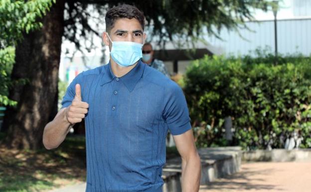 El Real Madrid vende a Achraf al Inter